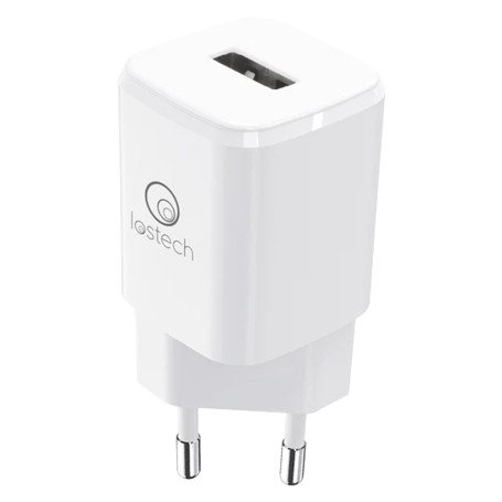 CARICABATTERIA DA MURO CON CAVO carica rapida - 20 W