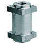 PERNO DI COLLEGAMENTO ART.190  diametro  mm 35 (mm 35 x 35 x 3)