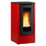 STUFA A PELLET  DAHIANA 5.0  10 kW - colore avorio