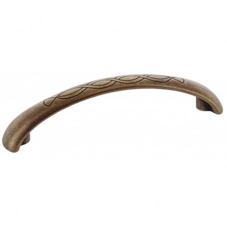 MANIGLIA ANTICH. ART.15081Z MM.96 FLORANCE