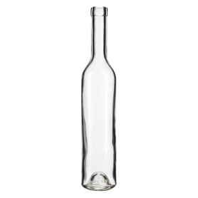 BOTTIGLIA IN VETRO PER DISTILLATI  BORDOLESE  500 ml - colore bianco
