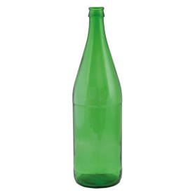BOTTIGLIA IN VETRO 1000 ml - colore verde
