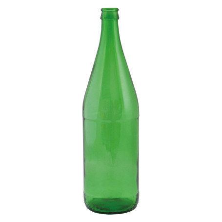 BOTTIGLIA IN VETRO 1000 ml - colore verde