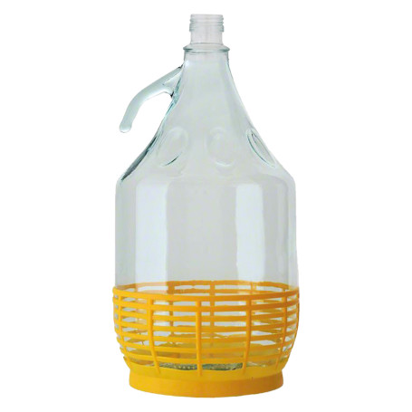 FIASCO IN VETRO  DAMA TOSCANA  5 lt - tappo 7943236