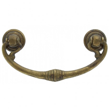 MANIGLIA ANTICH.ART.03027 MM.82X40 OTT.ANT.**
