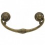 MANIGLIA ANTICH.ART.03027 MM.82X40 OTT.ANT.**