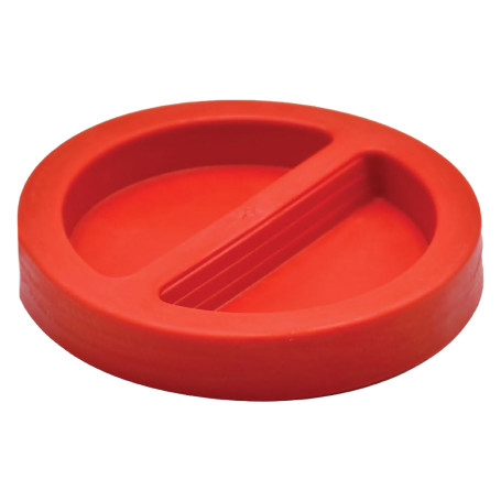 TAPPO PER VASO ALIMENTI  ORTES   diametro  mm 140 - per kg. 1