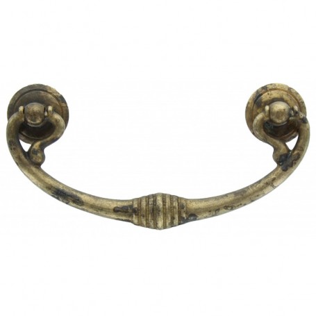 MANIGLIA ANTICH.ART.03027 MM.121X58 OTT.ANT**