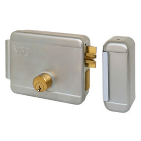 SERRATURA ELETTRICA DA APPLICARE PER CANCELLI ART. 68080 Sx - E 60