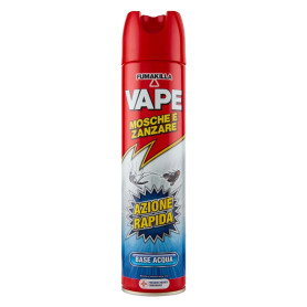 INSETTICIDA SPRAY  MOSCHE E ZANZARE  ml 400