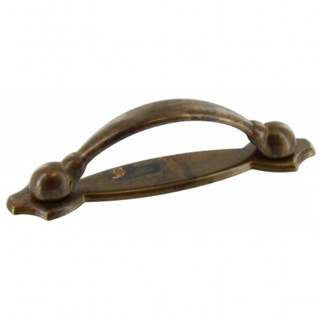 MANIGLIA ANTICH.ART.18900 MM. 64 OTT.ANTICO