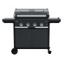 BARBECUE A GAS  SELECT 4 EXS  kW 12 + 2