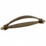 MANIGLIA ANTICH.ART.18900 MM.128 OTT.ANTICO
