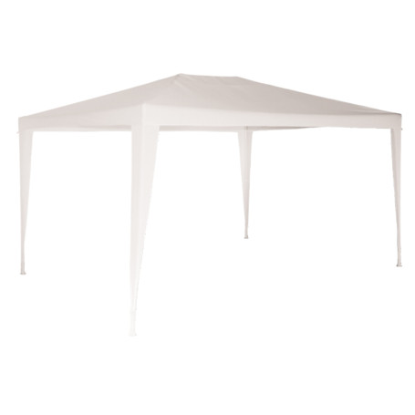 GAZEBO DA GIARDINO mt 3 x 4 - copertura colore bianco
