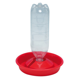 ABBEVERATOIO PER PULCINI  TREVI   diametro  piatto cm 21