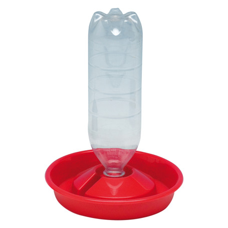 ABBEVERATOIO PER PULCINI  TREVI   diametro  piatto cm 21