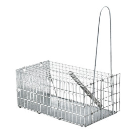 TRAPPOLA PER TOPI A GALLERIA cm 20 x 10 x h.9