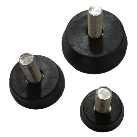 PIEDE REGOLABILE PER MOBILE filet. M 10 mm 30