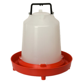 ABBEVERATOIO PER POLLI  diametro  piatto cm 35 - lt 15  NEW EFES