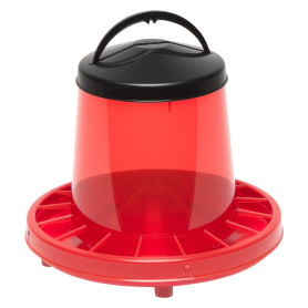 MANGIATOIA A TRAMOGGIA PER PULCINI  WINNI  kg. 3  diametro  cm 29