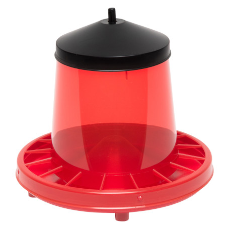 MANGIATOIA A TRAMOGGIA PER POLLI  VENERE  kg. 8  diametro  cm 39