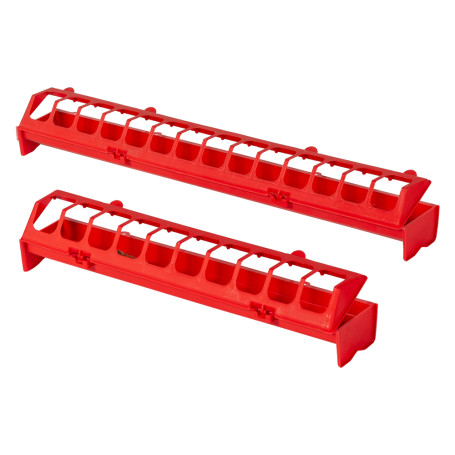 MANGIATOIA A BARRETTA PER PULCINI  TIBERIA  cm 40