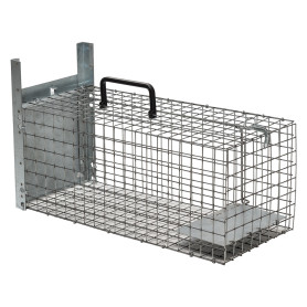 TRAPPOLA PER PREDATORI ENTRATA SINGOLA cm 52 x 21 x H. 21