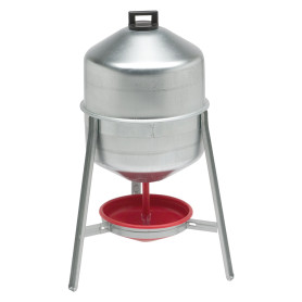 ABBEVERATOIO A SERBATOIO PER POLLI  GIOVE  cm. 45x72 h. - lt. 30