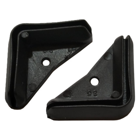 PIEDINO PER SCAFFALE mm 35 x 35