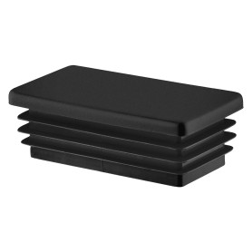 PUNTALE ALETTATO RETTANGOLARE tipo pieno - mm 25 x 40