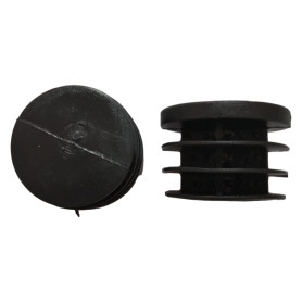 PUNTALE ALETTATO TONDO  diametro  mm 40