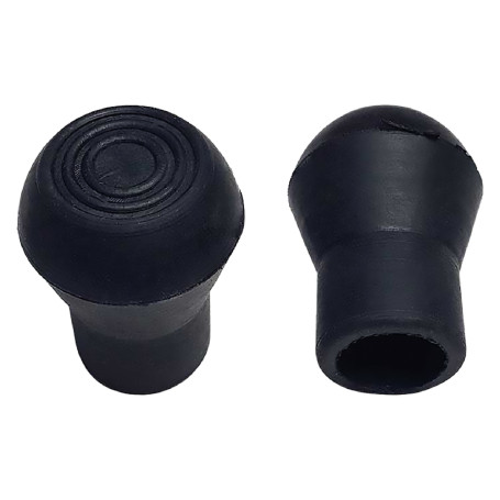 PUNTALE PER BASTONE  diametro  interno mm 20