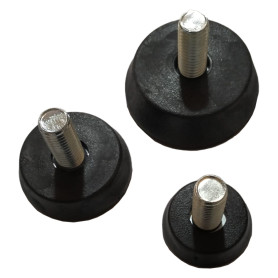 PIEDE REGOLABILE PER MOBILE filet. M 10 mm 50