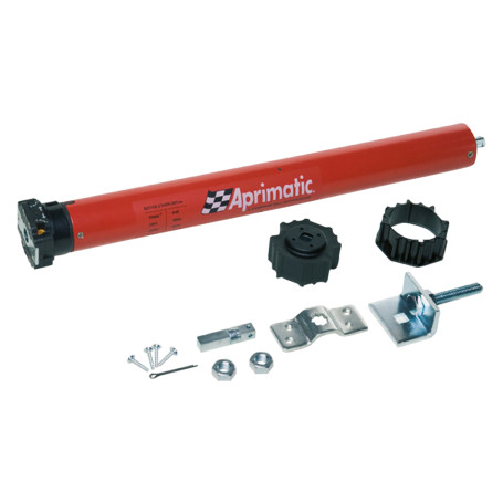 MOTORE TUBOLARE ELETTRICO PER TAPPARELLE  ROLLER KIT REVOLUX 45S  coppia 50 Nm - max.90 kg. - 230W