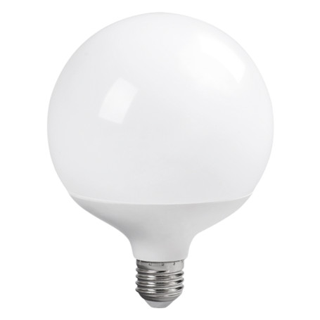 LAMPADA A LED  NEOS GLOBO  L. CALDA -  diametro  mm 126 - E27 - 3000K