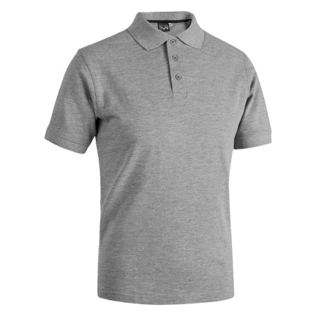 POLO  FOX JERSEY  taglia XL - grigio melange scuro