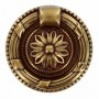 MANIGLIA ANTICH.ART.12235 MM.37 PATINE'**