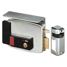 SERRATURA ELETTRICA DA APPLICARE PER FERRO ART. 11731 N7 E 60 Sx