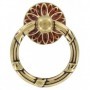 MANIGLIA ANTICH.ART.09236 MM.34X43 PATINE'**