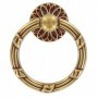 MANIGLIA ANTICH.ART.09236 MM.42X49 PATINE'*
