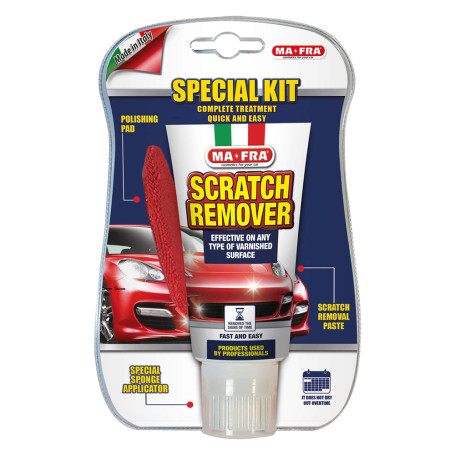 KIT RIMUOVI GRAFFI ml. 100 - cf. con pasta e applicatore