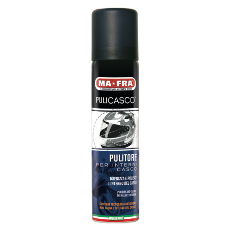 IGIENIZZANTE SPRAY PER CASCO MOTO  PULICASCO  ml 75