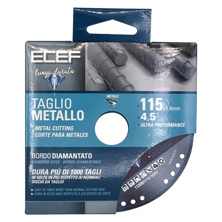 DISCO DIAMANTATO  diametro  115 x 2