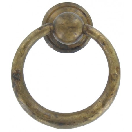 MANIGLIA ANTICH.ART.09202 MM.33X39 OTT.ANT.**