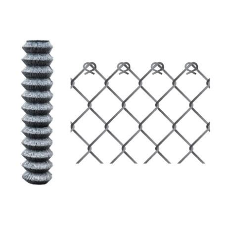 RETE GRIGLIA ZINCATA 50X50 H.125 F.1