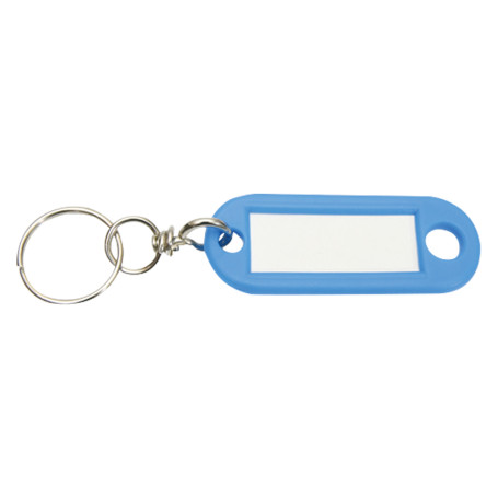 TARGHETTA PORTACHIAVI mm 63 x 16 - con givolare cf.200 pz