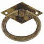MANIGLIA ANTICH.ART.12321 MM.49X45 OTT.ANT.**
