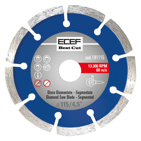 DISCO DIAMANTATO  diametro  230 x 2