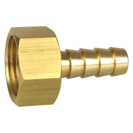 RACCORDO PORTAGOMMA 1/2 F x 14 per Metano