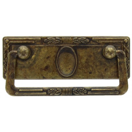 MANIGLIA ANTICH.ART.06060 MM.97X45 OTT.ANT.**